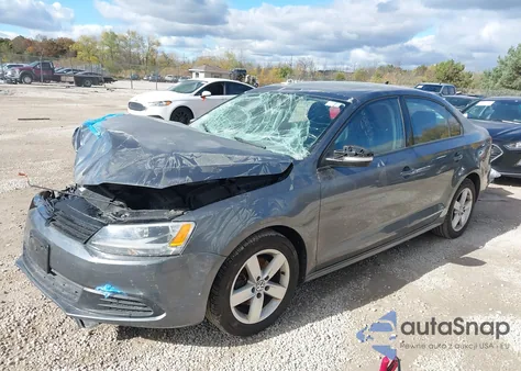 2012 Volkswagen Jetta 2.0L Tdi from USA, damaged, VIN 3VWLL7AJ1CM006036